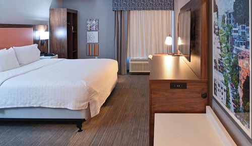 1 cama de matrimonio grande, No fumadores, accesible