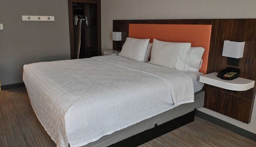 Habitación, 1 cama de matrimonio grande, accesible para personas con discapacidad