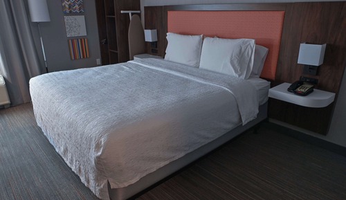 Habitación, 1 cama de matrimonio grande, accesible para personas con discapacidad, no fumadores