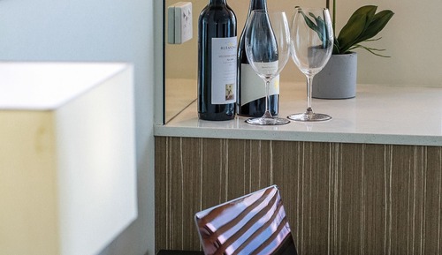 Suite, balcón