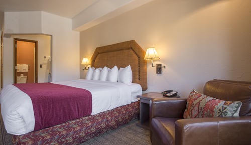 Habitación Grand, 1 cama de matrimonio grande (Foothills)
