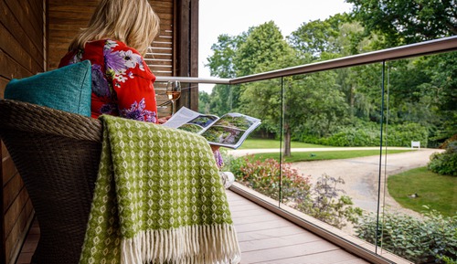 Suite, vistas al jardín