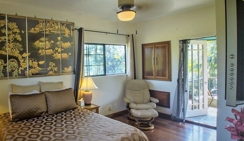 Habitación Premium doble, 1 cama de matrimonio, balcón, vistas al río (Maile)