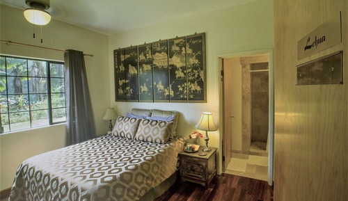 Habitación estándar, 1 cama de matrimonio, vistas al jardín