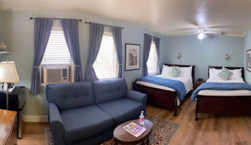 Habitación estándar doble, varias camas