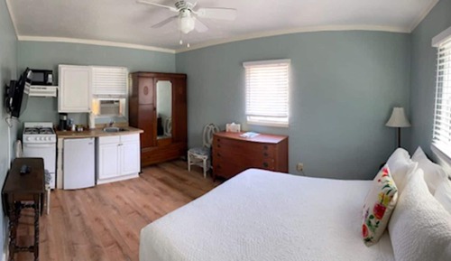 Estudio estándar, 1 cama de matrimonio