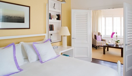 Suite Royal, vistas al mar