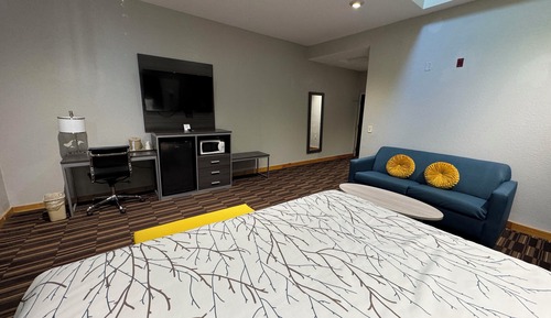1 King Bed with Sofa bed, Skylight, Non Smoking