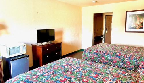 Habitación estándar, 2 camas de matrimonio, fumadores