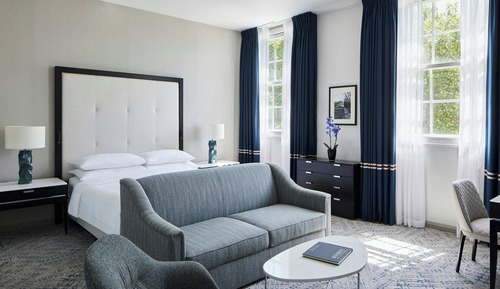 Habitación ejecutiva, 1 cama doble, no fumadores