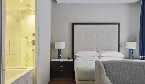 Suite junior, 1 cama de matrimonio grande, balcón