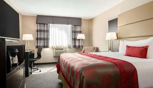 Suite superior, 1 cama de matrimonio grande, no fumadores, vistas a la ciudad (6th Floor)