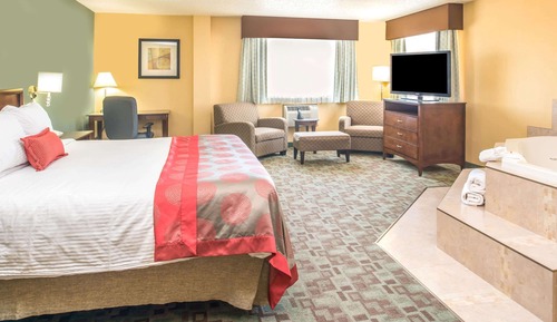 Suite Deluxe, 1 cama de matrimonio grande, no fumadores (Upper Floor)