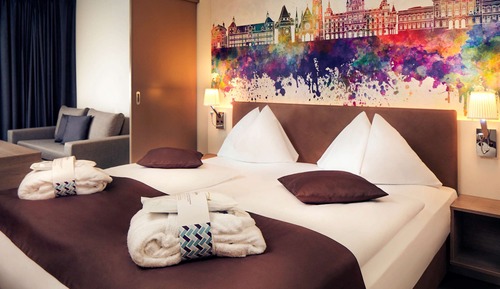 Suite junior, 1 cama doble