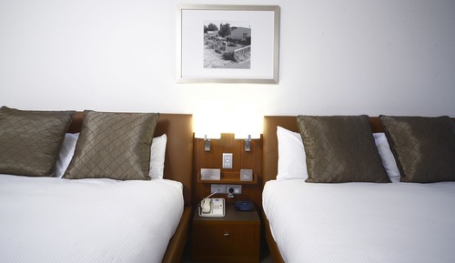 Habitación estándar, 2 camas dobles