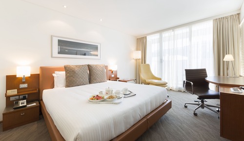 Habitación estándar, 1 cama de matrimonio, accesible para personas con discapacidad