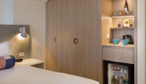 Habitación Deluxe con 2 camas individuales