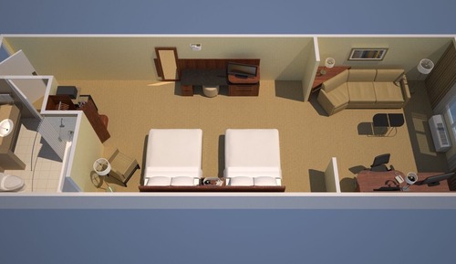 Suite ejecutiva, 1 habitación, no fumadores