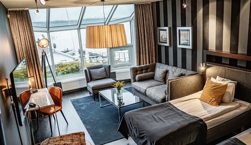 Habitación Deluxe, vistas al mar