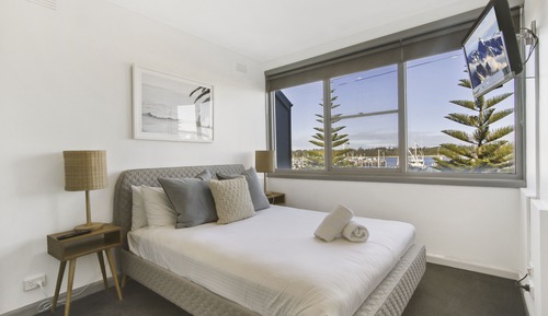 Apartamento, 3 habitaciones, vistas al lago