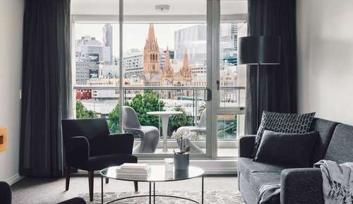 Suite superior, 1 habitación, balcón, vistas a la ciudad