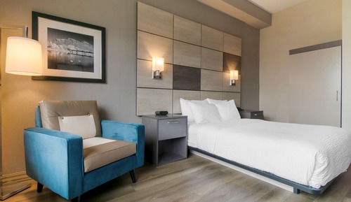 Habitación estándar, 1 cama de matrimonio, accesible para personas con discapacidad