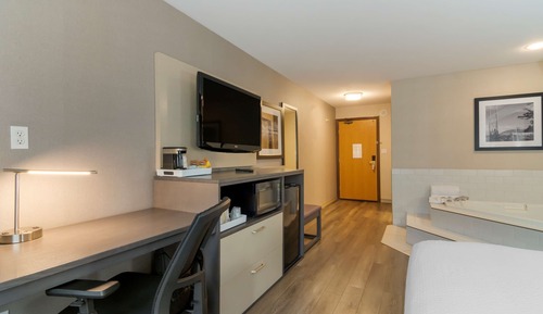Habitación estándar, 1 cama de matrimonio grande, no fumadores, bañera de hidromasaje