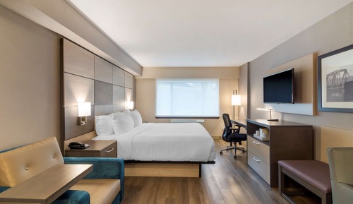 Habitación estándar, 1 cama de matrimonio grande, no fumadores, cocina básica