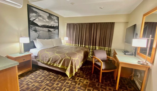 Habitación Deluxe, 1 cama de matrimonio grande, no fumadores