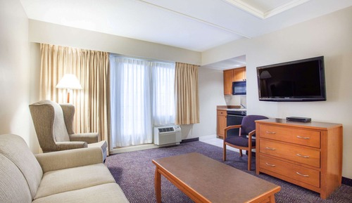 Suite estudio Deluxe, 1 cama de matrimonio grande, no fumadores, bañera de hidromasaje