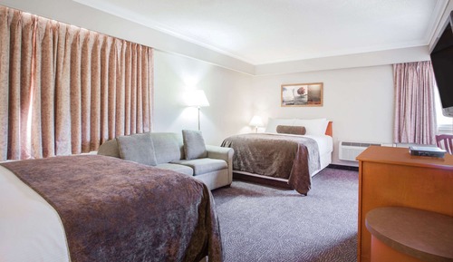 Efficiency, Habitación estándar, 2 camas de matrimonio