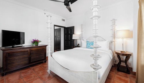 Estudio, 1 cama de matrimonio