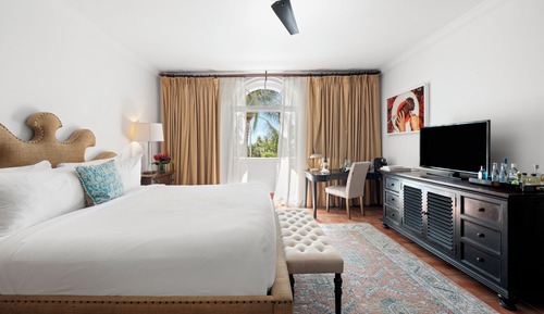 Estudio, 1 cama de matrimonio grande