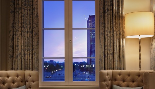 Habitación Deluxe, no fumadores (Palace View)
