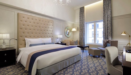 Habitación Deluxe doble, 1 cama de matrimonio grande, fumadores (South Wing)