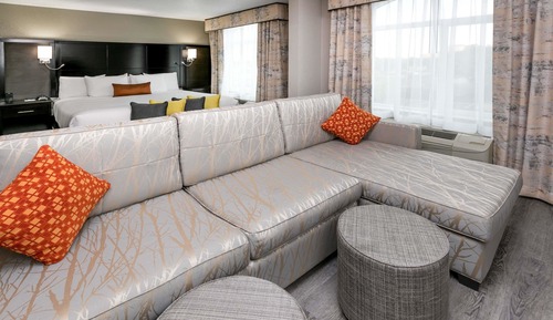 Suite estudio, 1 cama de matrimonio grande, no fumadores, bañera de hidromasaje