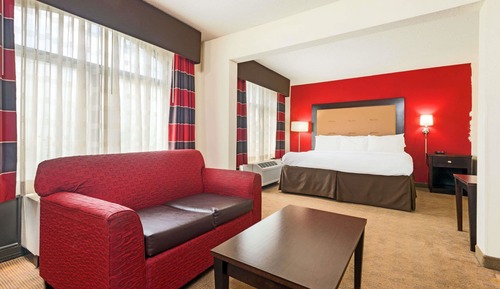 Upgraded, Habitación estándar, 1 cama de matrimonio grande