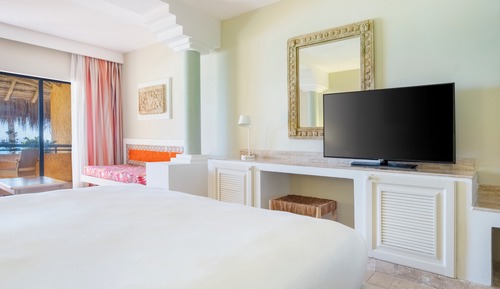 Suite junior, frente al mar