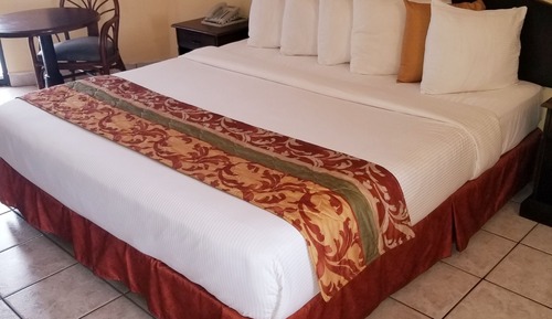 Habitación estándar, 1 cama de matrimonio grande, vistas al jardín