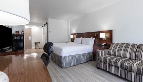 Habitación ejecutiva, 1 cama de matrimonio grande con sofá cama
