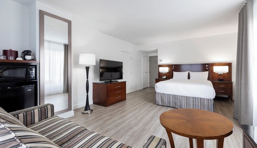 Habitación ejecutiva, varias camas