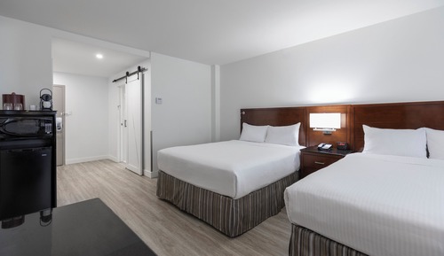 Habitación estándar, 2 camas de matrimonio