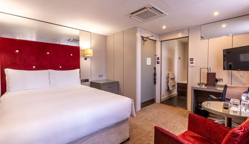 Habitación estándar, 1 cama de matrimonio