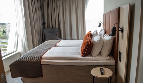 Suite, 1 cama doble con sofá cama, no fumadores