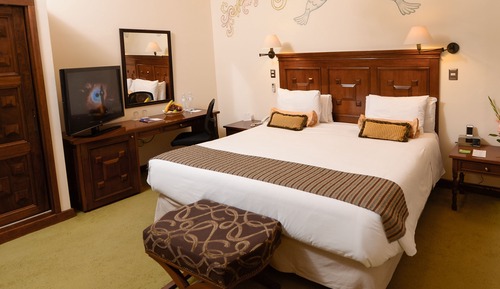 Habitación Deluxe, 1 cama de matrimonio grande, no fumadores (Colonial)