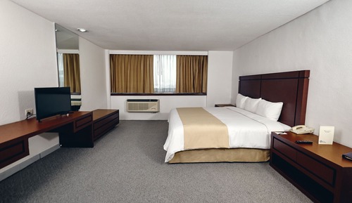 Habitación estándar, 1 cama de matrimonio grande, vistas a la ciudad