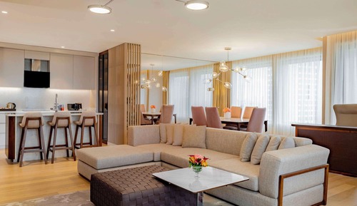 Suite Royal, varias camas (Bosphorus)