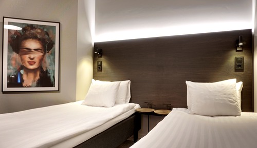 Habitación estándar con 2 camas individuales