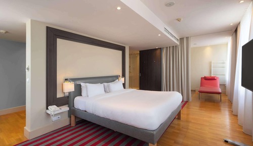 Suite junior, 1 cama de matrimonio grande