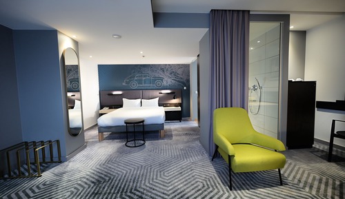 Privilege, Habitación, 1 cama de matrimonio